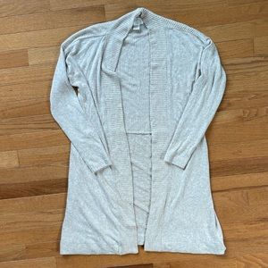 NWOT LOFT Lounge Beige Cardigan